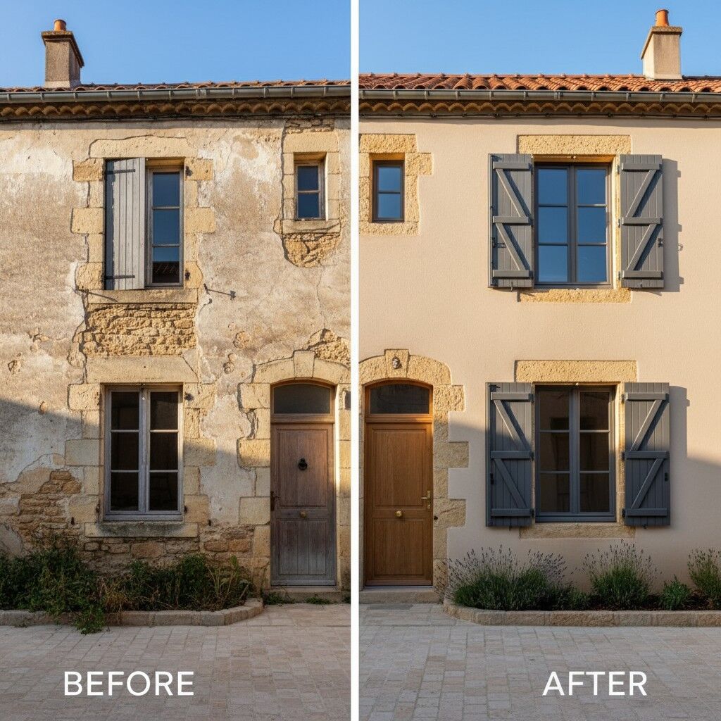 DESLOGES FACADES